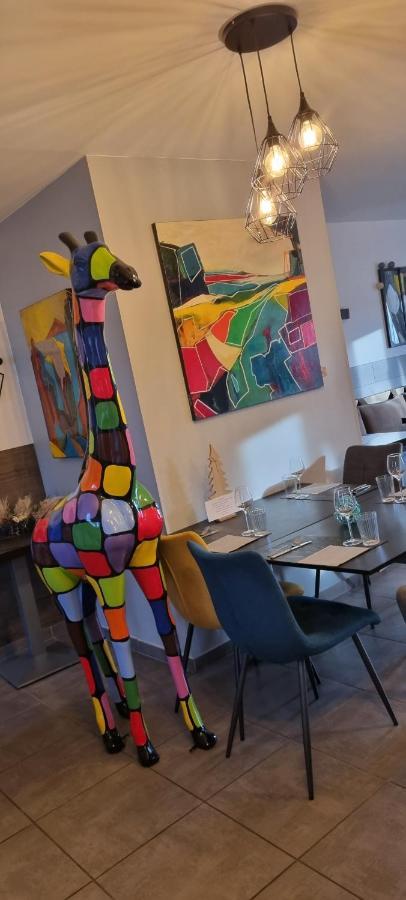 Hotel Le 6 3 Home Port En Bessin Bagian luar foto