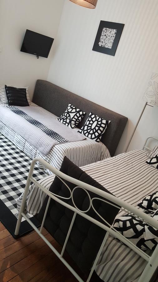 Hotel Le 6 3 Home Port En Bessin Bagian luar foto