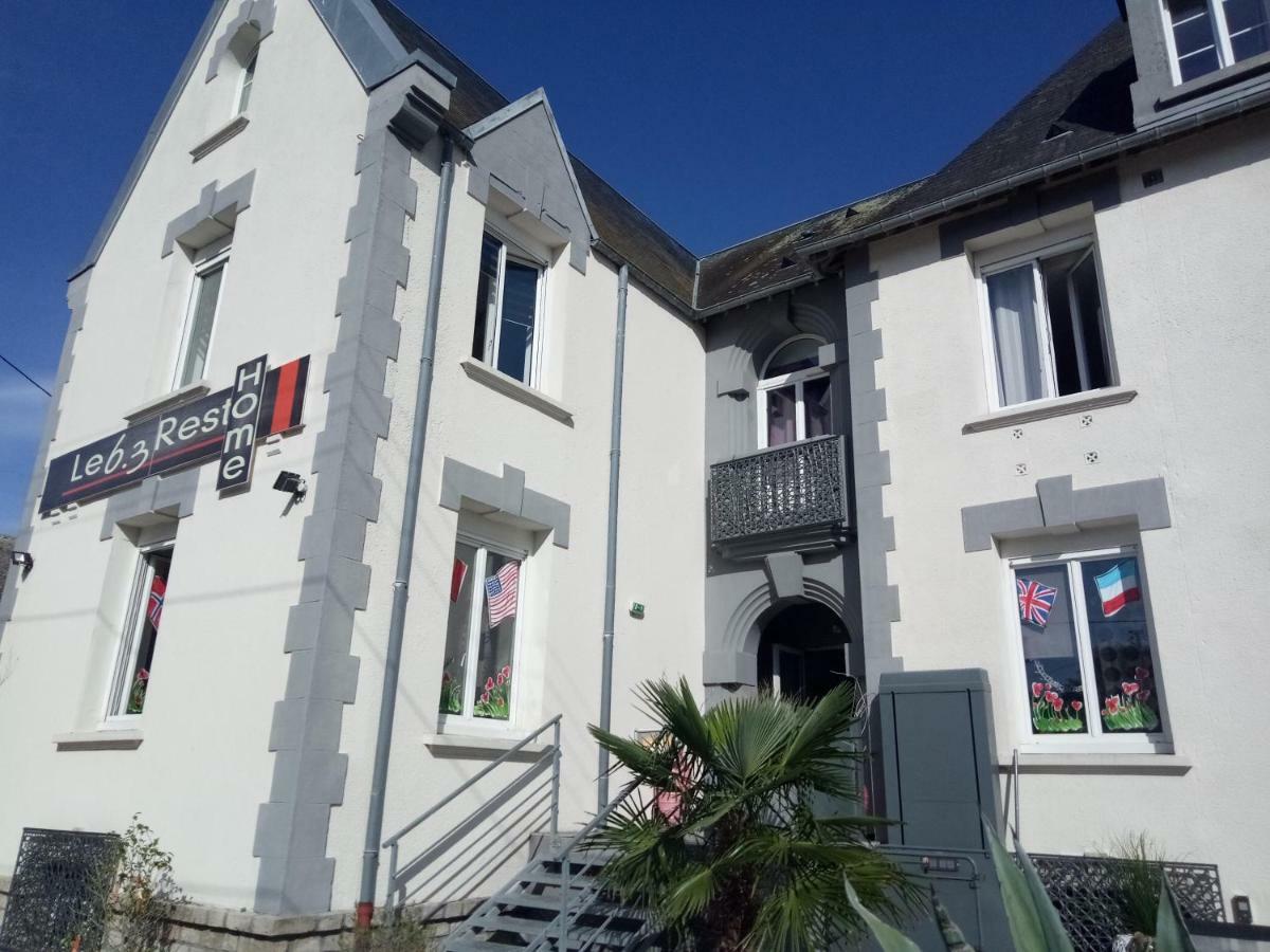 Hotel Le 6 3 Home Port En Bessin Bagian luar foto